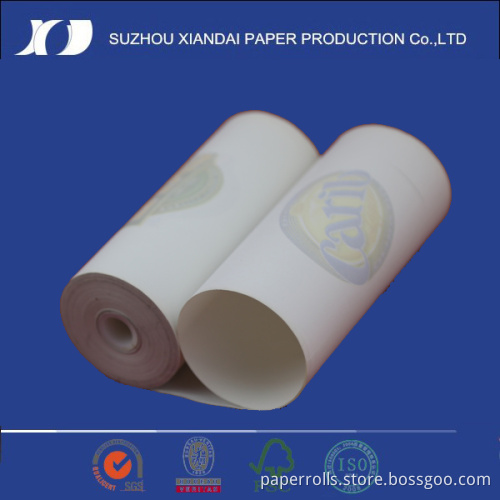 Printed ATM Paper Rolls